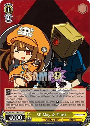 SD May & Faust - GGST/SX06-101 - PR