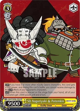 SD Nagoriyuki & Potemkin - GGST/SX06-103S - PR