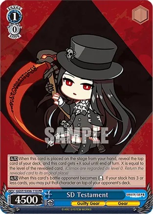 SD Testament - GGST/SX06-110 - PR