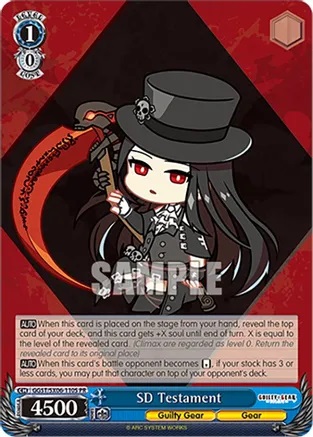 SD Testament - GGST/SX06-110S - PR