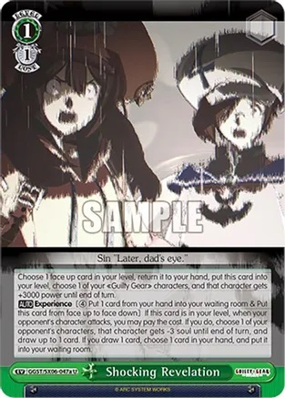 Shocking Revelation - GGST/SX06-047a - U