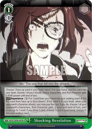 Shocking Revelation - GGST/SX06-047b - U