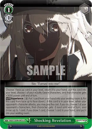 Shocking Revelation - GGST/SX06-047c - U