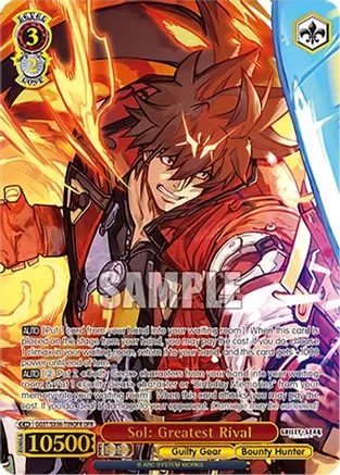 Sol: Greatest Rival - GGST/SX06-T09OFR - OFR