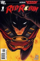 Red Robin 1 A Batman: Reborn   The Grail Part One