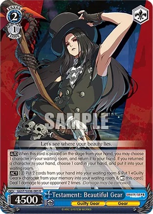Testament: Beautiful Gear - GGST/SX06-085 - R