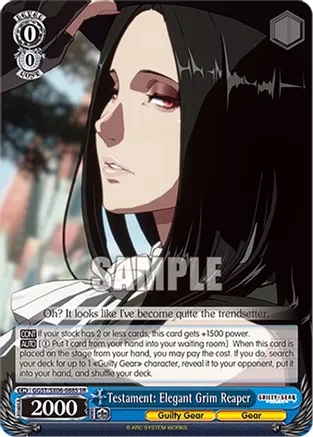 Testament: Elegant Grim Reaper - GGST/SX06-088S - SR