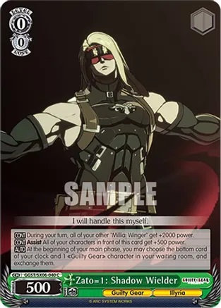 Zato=1: Shadow Wielder - GGST/SX06-040 - C