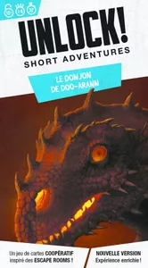 Unlock!: Short Adventures - Doo-Aranns Dungeon