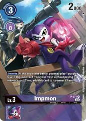 Impmon - P-071 - P (Official Tournament Pack Vol.10) - Foil