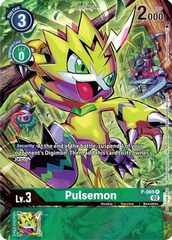 Pulsemon - P-069 - P (Official Tournament Pack Vol.10) - Foil