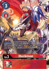 Huckmon - P-066 - P (Official Tournament Pack Vol.10) - Foil