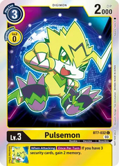 Pulsemon - BT7-032 - P (Official Tournament Pack Vol.11) - Foil