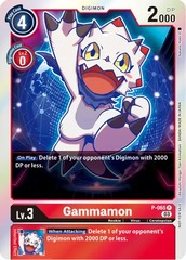 Gammamon - P-065 - P (Official Tournament Pack Vol.11) - Foil