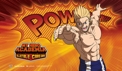 My Hero Academia CCG Playmat: Mirio Togata