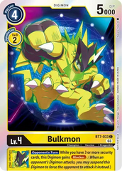 Bulkmon - BT7-033 - P (Official Tournament Pack Vol.11) - Foil