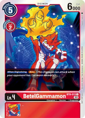 BetelGammamon - BT8-013 - P (Official Tournament Pack Vol.11)