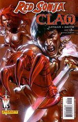 Red Sonja / Claw: The Devils Hands 2 A Soul Corruption