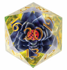 Black Lotus 54mm Spindown d20 (2023)