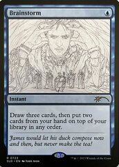 Brainstorm (0723) - Foil - Sketch Showcase