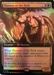 Shaman of the Pack (0789) ~ Extended Art - Foil