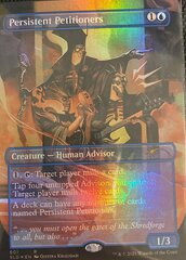 Persistent Petitioners (601) - Foil - Borderless