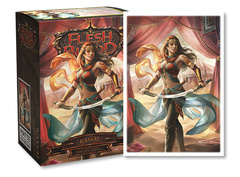 Dragon Shield Standard-Size Sleeves: Matte ‘Flesh & Blood Kassai’ Art, Limited Edition (100 ct.)