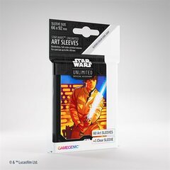 Star Wars Unlimited Art Sleeves - Luke Skywalker