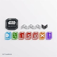 Star Wars: Unlimited Premium Acrylic Tokens