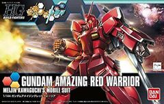 HGBF 1/144 Gundam Amazing Red Warrior