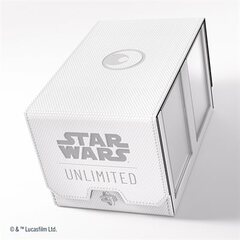 Star Wars Unlimited Double Deck Pod - White / Black