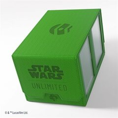 Star Wars Unlimited Double Deck Pod - Green