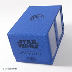 Star Wars Unlimited Double Deck Pod - Blue