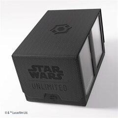 Star Wars Unlimited Double Deck Pod - Black