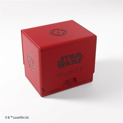 Star Wars Unlimited Deck Pod - Red