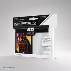 Star Wars Unlimited Art Sleeves Double Sleeving Pack - Darth Vader