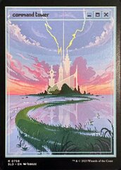 Command Tower - Full Art (0758)