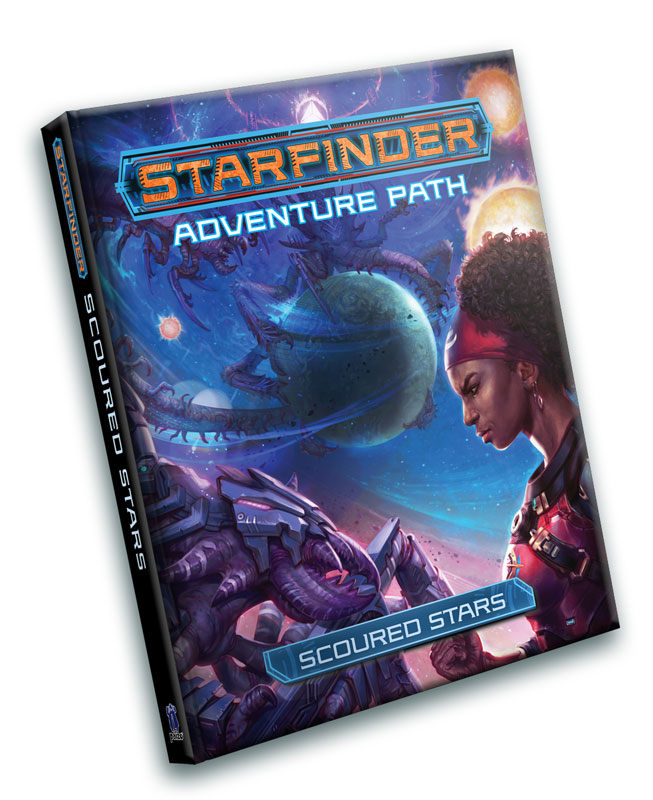 Starfinder - Adventure Path - Scoured Stars