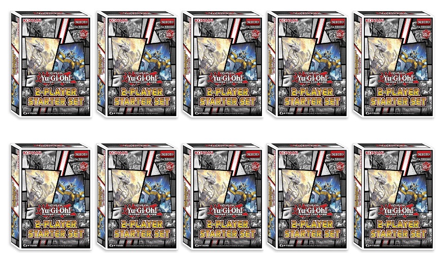 Yu-Gi-Oh 2-Player Starter Set Display