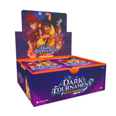 UniVersus CCG: Yu Yu Hakusho Dark Tournament- Booster Display