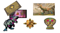 MTG Lost Caverns of Ixalan: AR Pin Set (3 pins)