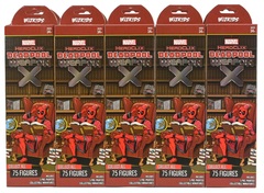 Marvel HeroClix: Deadpool Weapon X Booster Brick