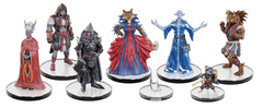 D&D Fantasy Miniatures: Icons of the Realms: Planescape, Adventures in the Multiverse Character Miniatures Boxed Set