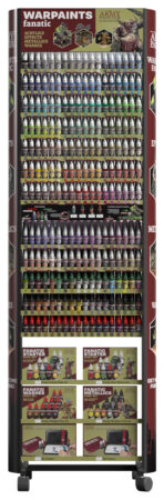 Warpaints: Fanatic Rack, Full