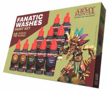 Warpaint: Fanatic Washes Paint Set