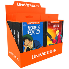 Challenger Series - Cowboy Bebop & Trigun Stampede Display