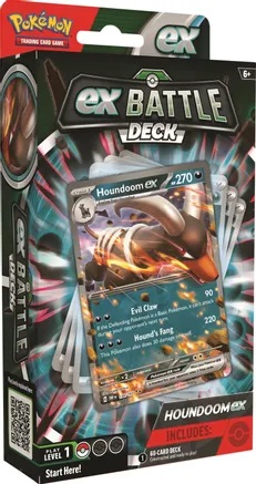 ex Battle Deck - Houndoom ex