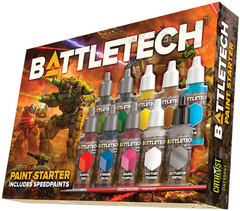 BattleTech - Paint Starter