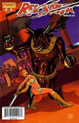 Red Sonja: Monster Isle 1 B Monster Isle