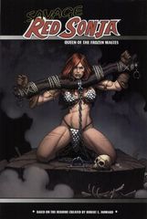 Red Sonja: Queen Of The Frozen Wastes  Queen Of The Frozen Wastes